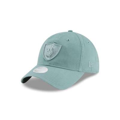 Las Vegas Raiders Gorra | New Era NFL Core Classic Tonal 9twenty Adjustable Cap Mexico - Azules